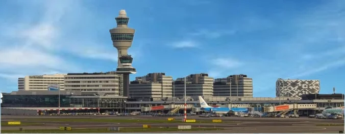Schiphol terminal